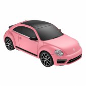 Volkswagen Beetle UV jautrus nuotoliniu būdu valdomas RC automobilis, rožinis, Rastar 1: