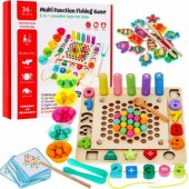 Wooden Game Set