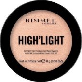 Rimmel Rimmel High®light švelnus kaip sviestas švytėjimo suteikiantis pudros hailaiteris