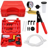 Brake Vacuum Pump with Gauge and Case 120ml
