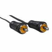 00205099 skaitmeninis garso kabelis 3 m RCA juodas