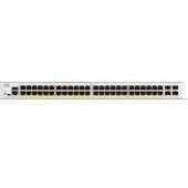Catalyst 1200-48P-4X 48 Port GE PoE 4x10GE SFP+