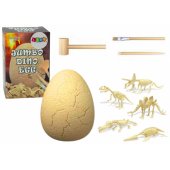 Archeologinis rinkinys: dinozaurų kiaušinių fosilijos