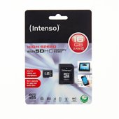Micro SDHC 16GB 10 klasė