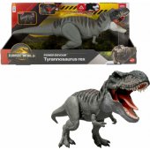 Mattel Jurassic World Rebirth Power Devour Tyrannosaurus Rex, žaislinė figūrėlė