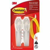 COMMAND 17304 CORD BUNDLERS, 2-PACK