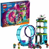 Ultimate Stunt Riders Challenge 60361
