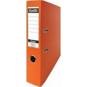 Segregator Bantex dźwigniowy A4 75mm pomarańczowy (413250)