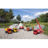 Lena Tractor Bulldozer Excavator 02080