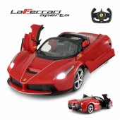 Rastar nuotoliniu būdu valdomas automobilis Ferrari Aperta Rastar 1:14, raudonas