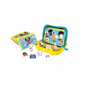 Magnetic Educational Doctor’s Case Learn Through Play Polish Language