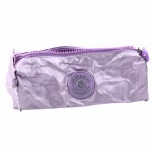 Mokyklinis penalas su vienu skyriumi, violetinis, 21.5cm
