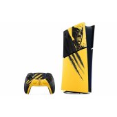 PlayStation 5 Slim Digital Marvel’s Wolverine Yellow Bundle