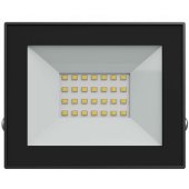LED Floodlight 20W, 4000K, 230V Black