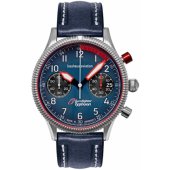 Aviation Eurofighter 2576-3 41mm Silver/ Blue