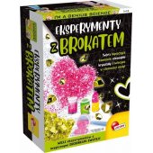 Lisciani Zestaw naukowy Im a Genius Eksperymenty z brokatem (304-PL100