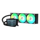Panorama 360 3D ARGB 120mm Water Cooling Black