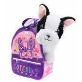CUTEKINS plush dog with carry case Poochi Poo, 35046