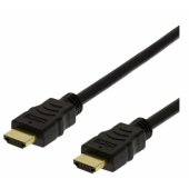 Cable High Speed Ethernet HDMI 2.0 4K 60Hz 4m Black