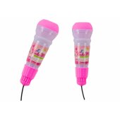 Children®s Microphone Echo Light Pink Blue