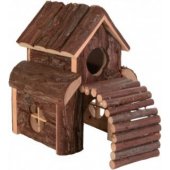 Trixie Hamster house ®Finn® with ramp, 13�20�20 cm