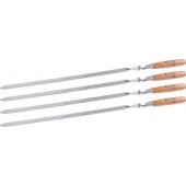 Master Grill & Party Szpikulec do szaszłyków 4 sztuki, 60cm