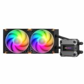 _7637473 COUGAR CPU Wasserkühlung Poseidon Ultra 240, ARGB, Schwarz