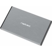 Išorinis HDD dėklas „Rhino Go“ 2,5" pilkas NKZ-1281