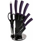 Berlinger Haus knife set berlinger haus bh-2560 purple in stand