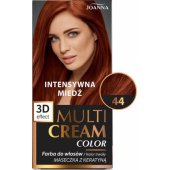 Joanna Multi Cream Color Farba nr 44 Intensywna Miedź