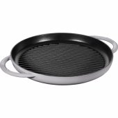 Patelnia STAUB grillowa Żeliwna 30cm