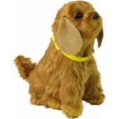 LeanToys Interactive Dog Cocker Spaniel Plush Barking Rus.