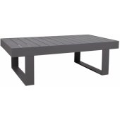 Coffee Table Fluffy 133x73,5x42cm Grey