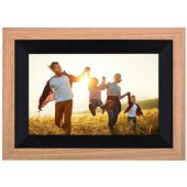 Smart Frame WiFi 105 Wooden Brown 30274