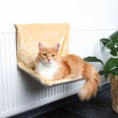 Trixie Cat bed for radiator - beige