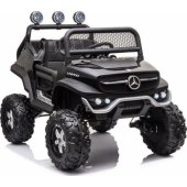Lean Cars Battery Vehicle Mercedes Unimog S Black