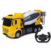 Car R/ C Mercedes-Benz Arocs Rastar 1:14 Yellow