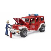 Jeep Wrangler Unlimited Rubicon fire depart