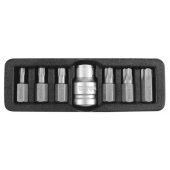 TORX apsauginių antgalių rinkinys, 7 vnt.
