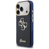 IML 4G Script Metal Logo Case iPhone 17 Pro Max Blue