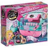Crazy Chic Mobile Nail Studio Handbag Clementoni 18217