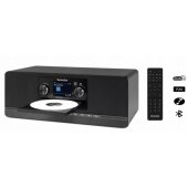 DigitRadio 372 CD BT Black