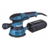 Makita BO5041 nešiojamas šlifuoklis Ekscentrinis šlifuoklis 12000 OPM 300 vatų