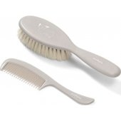 BabyOno kūdikių ir mažų vaikų plaukų šepetys ir šukos (5411711)