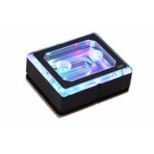 Alphacool Ice Block XPX PRO RGB - Plexi Black Digital
