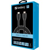 509-13 HDMI 2.1 to HDMI 1m