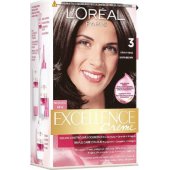 L’Oreal Paris Excellence Creme Krem koloryzujący 3 ciemny brąz