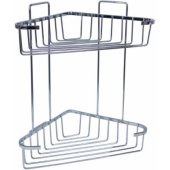 Shelf Eden 16x28x33cm Chrome