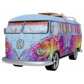3D Volkswagen T1 Colourful 162 pcs.