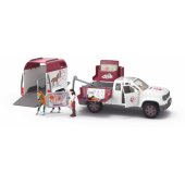 Schleich Horse Club Mobile Veterinarian with Trailer